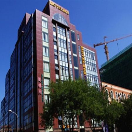 Motel 268 Wangfujing Branch Pekin Dış mekan fotoğraf