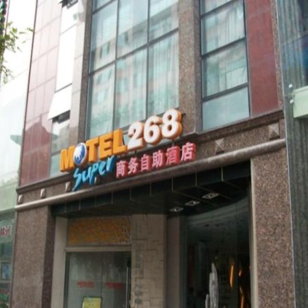 Motel 268 Wangfujing Branch Pekin Dış mekan fotoğraf