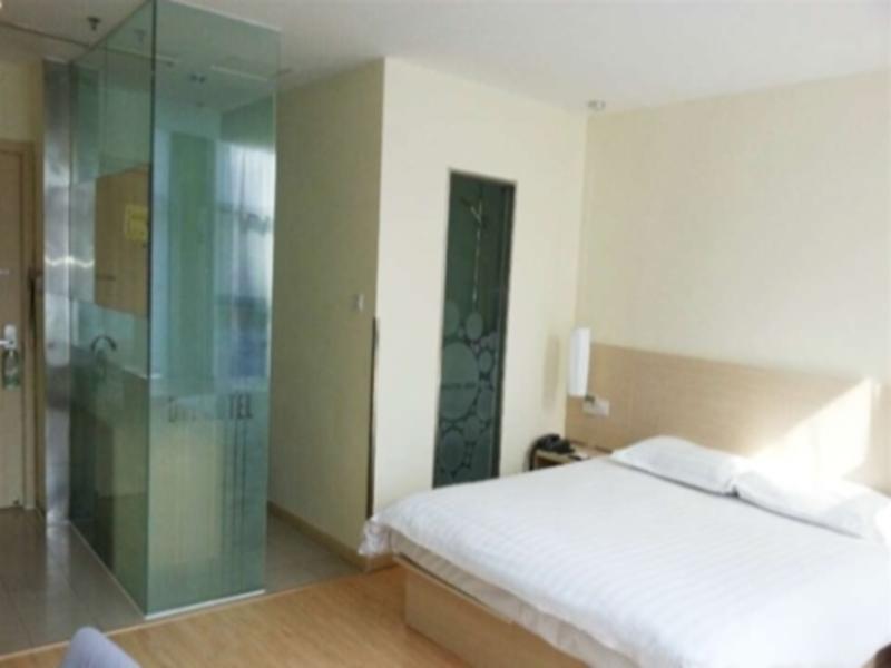 Motel 268 Wangfujing Branch Pekin Dış mekan fotoğraf